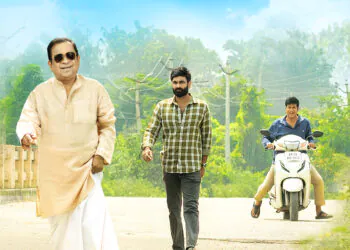 "Brahma Anandam" Second Single "Village Song" out now