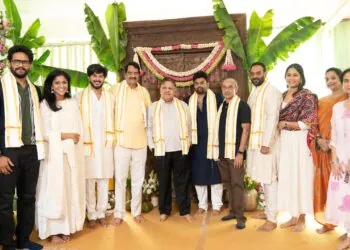 Dulquer Salmaan in "Aakasamlo Oka Tara"