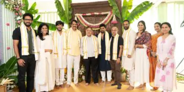 Dulquer Salmaan in "Aakasamlo Oka Tara"