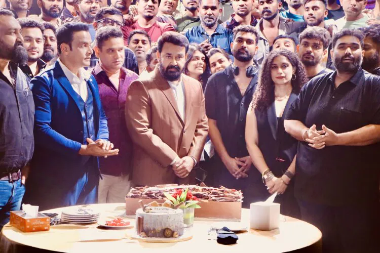 Mohanlal's ‘Vrusshabha’ shoot completed