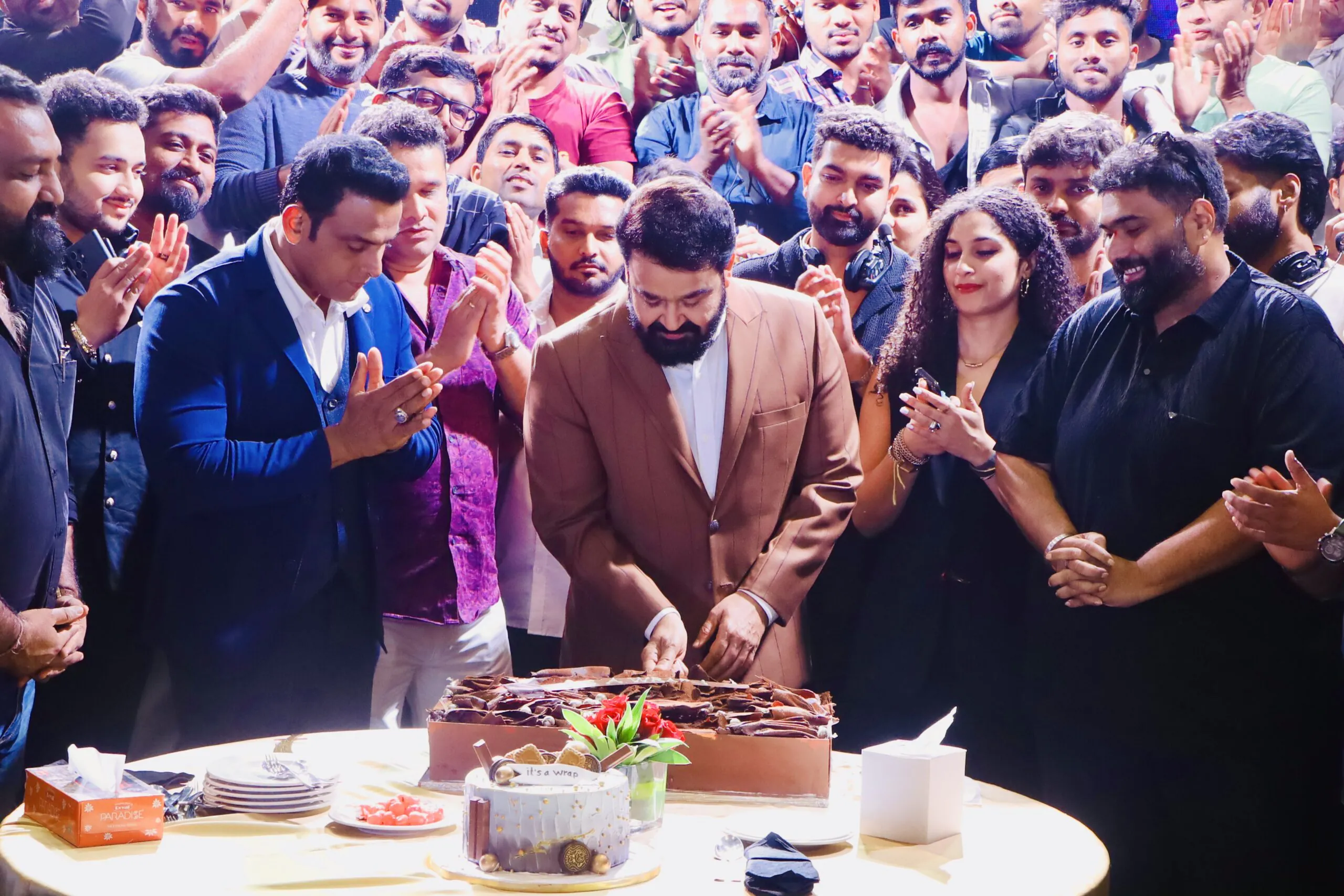 Mohanlal's ‘Vrusshabha’ shoot completed