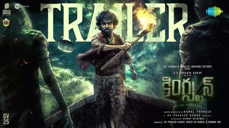 G V Prakash Kumar's "Kingston" to release in Telugu