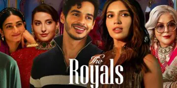 Netflix releases trailer for "The Royals" starring Bhumi Pednekar and Ishaan Khatter