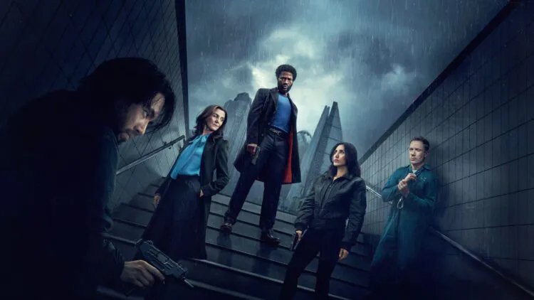 "Gangs of London" Review: A Gripping Exploration of Power and Betrayal