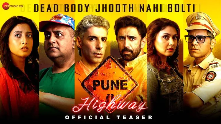 Amit Sadh and Jim Sarbh Unravel Mystery in "Pune Highway," Set to Release on May 16