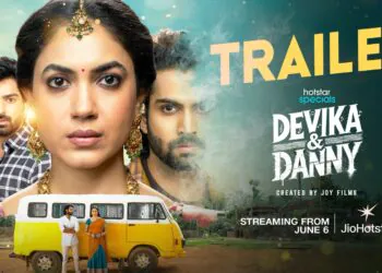 "Devika & Danny" Web Series Trailer Released by JioHotstar