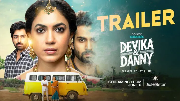 "Devika & Danny" Web Series Trailer Released by JioHotstar