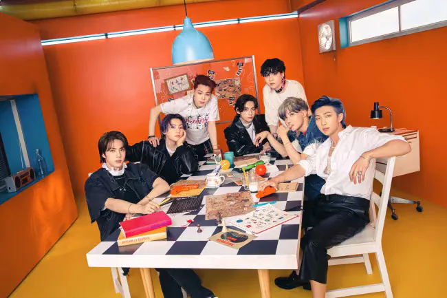 BTS Tops Boy Group Brand Reputation Rankings for May 2025