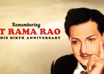 Remembering NTR: A Legacy of Cinema, Politics, and Enduring Iconography on His Birth Anniversary