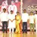 The "Shashti Poorthi" film event was attended by various figures who praised the movie's themes, cast, and crew. MLA Gadde Ramamohan highlighted the importance of family values in Rajendra Prasad's films, while MLA Bode Prasad expressed his admiration for Prasad and lyricist Chaitanya Prasad. Actor-Producer Rupeysh acknowledged the exceptional technicians involved, including director Pavan, and expressed his desire to work with Rajendra Prasad again. Director Pavan thanked the cast and crew, including legends like Rajendra Prasad and Archana. Actresses Archana and Akanksha shared their positive experiences working on the film, praising the cast, director, and Ilaiyaraaja's music. Lyricist Chaitanya Prasad expressed gratitude for the opportunity to write for Ilaiyaraaja. The speakers generally encouraged audiences to watch and support the film, which is set to release on May 30.