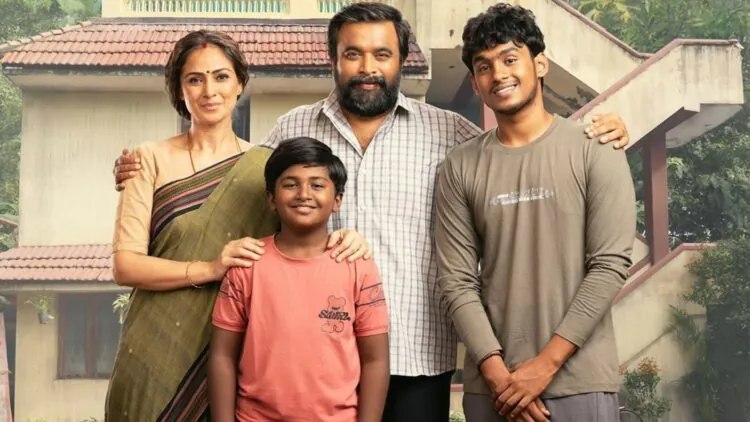 "Tourist Family" Review: A feel-good film enhanced by the exceptional performances of Sasikumar and Simran