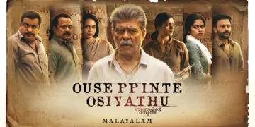 Vijayaraghavan's "Ouseppinte Osiyathu" on Prime Video from May 9