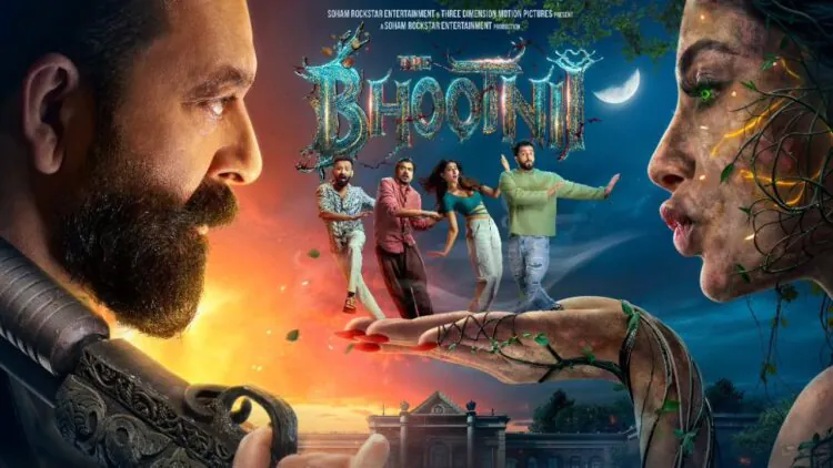 "The Bhootnii" Review: A Spooky Rom-Com with a Heart (and a Few Jump Scares)