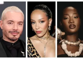 The FIFA Club World Cup Final in July will feature a halftime performance by J Balvin, Doja Cat, & Tems