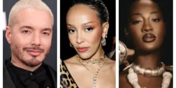 The FIFA Club World Cup Final in July will feature a halftime performance by J Balvin, Doja Cat, & Tems