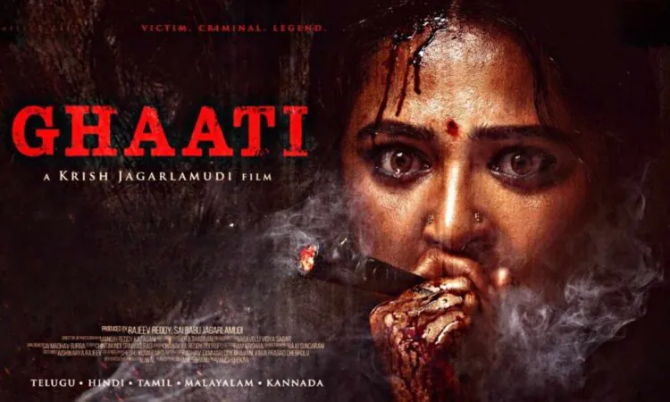 Anushka's "Ghaati" to release on July 11
