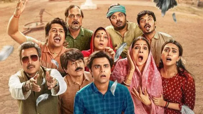 "Panchayat" Season 4 Review: A clean entertainer dominated by village politics