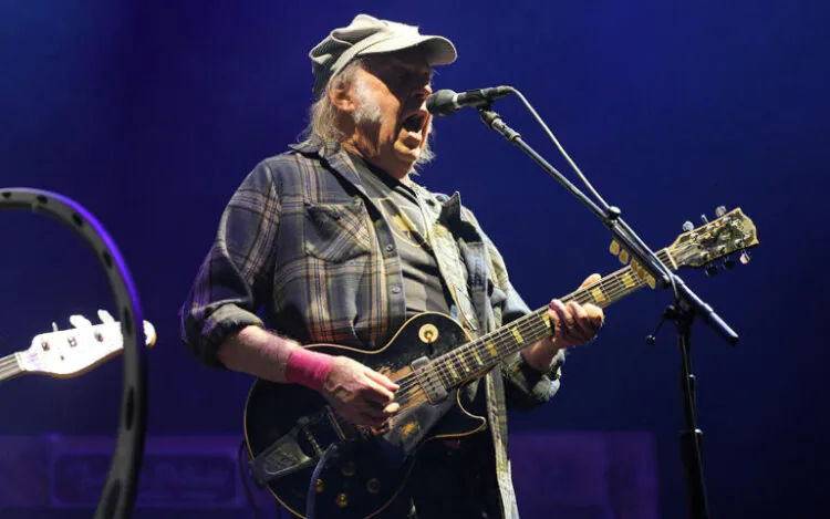 Neil Young shines at Glastonbury Festival with age defying performance