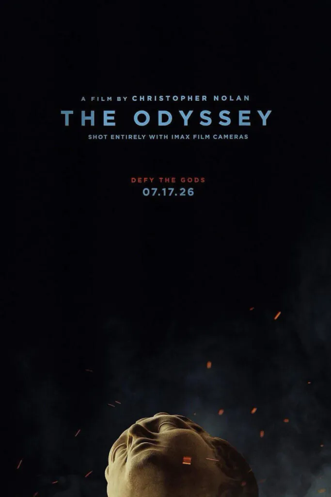 A sneak peek into Christopher Nolan's classic in the making "The Odyssey"