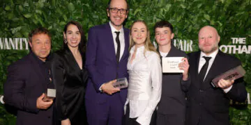 "Adolescence" dominates Gotham TV Awards 2025