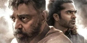"Thug Life" Review: Kamal & Simbu shine in this tired revenge template drama