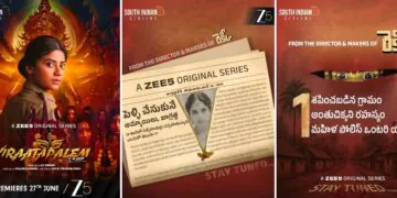 "Viraatapalem: PC Meena Reporting": A gripping supernatural thriller series on Zee5