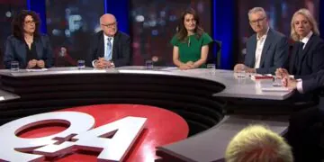 ABC axes popular debate show "Q+A" after 18-year run