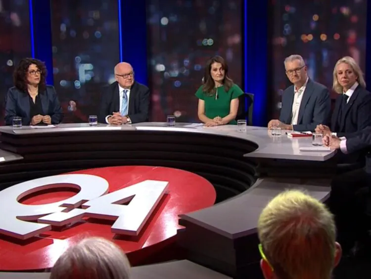 ABC axes popular debate show "Q+A" after 18-year run
