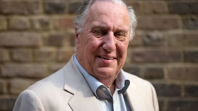 "The Day of the Jackal," author Frederick Forsyth passed away at the age of 86
