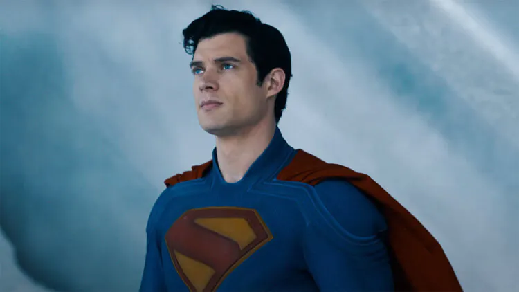 "Superman" director James Gunn reveals "Ultraman" in disguise