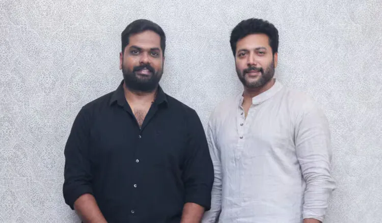 Ravi Mohan takes on dual roles in "BroCode" as actor and producer