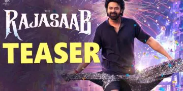 "The Raja Saab" Teaser: An impactful entertainer on the cards