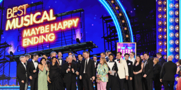 "May Be Happy Ending" & "Purpose" win Tony Awards 2025