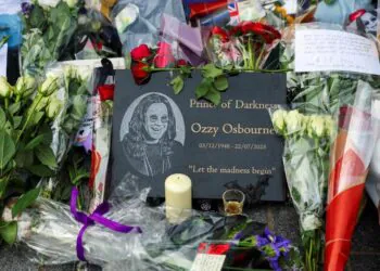 Black Sabbath frontman Ozzy Osbourne showered with rich tributes