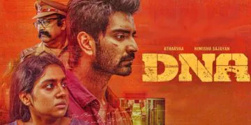 "DNA" Review: Atharvaa and Nimisha shine in this excellent thriller