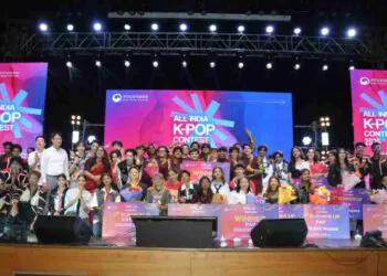 Delhi dance troupe '3plus4crew' & Shylee Preetam of Hyderabad win All India K-pop contest 2025