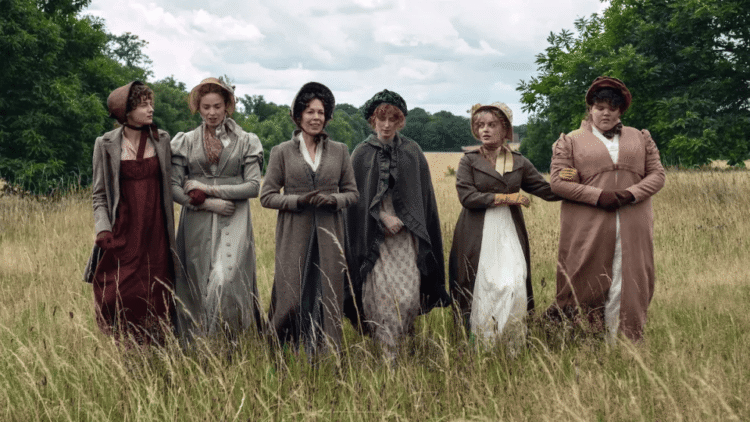 Netflix releases first glimpse of "Pride and Prejudice" with Emma Corrin & Olivia Colman