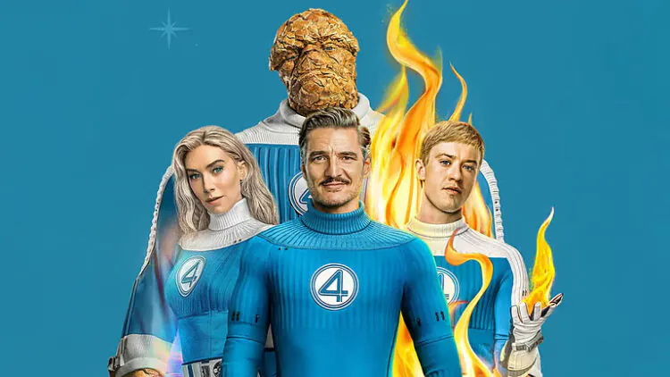 "The Fantastic Four: First Steps" collects $57M in US and ₹11 Cr in India at box office in two days