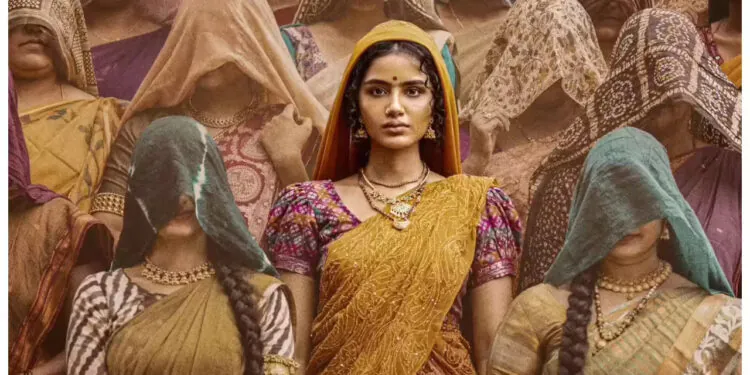 "Paradha" Review: A bold attempt that bolsters women empowerment