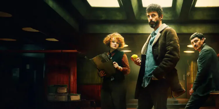 "Dept. Q" set for second season on Netflix after a succesful stint