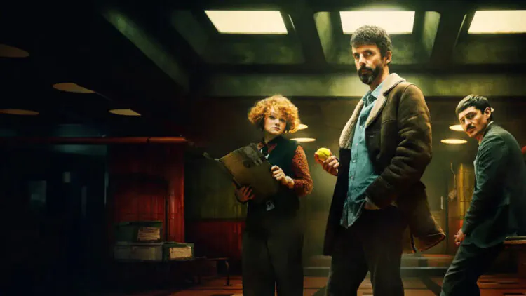 "Dept. Q" set for second season on Netflix after a succesful stint