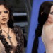 Jenny Ortega kills it with goth glamour during "Wednesday S2" promotions
