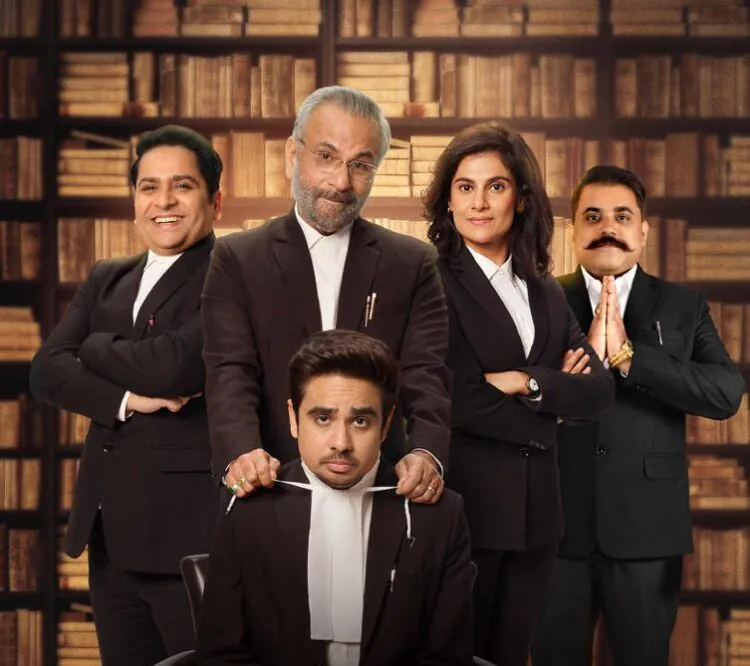 "Court Kacheri" Review: A lighthearted family entertainer against legal backdrop
