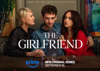 Prime Video’s new thriller "The Girlfriend" premiers on September 10th