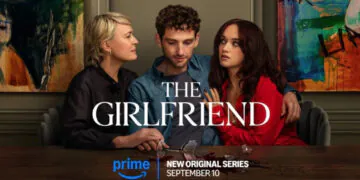 Prime Video’s new thriller "The Girlfriend" premiers on September 10th
