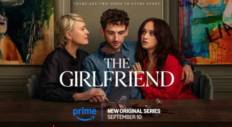 Prime Video’s new thriller "The Girlfriend" premiers on September 10th