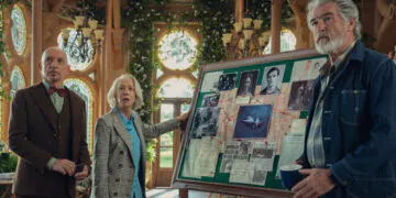 Hollywood Icons Tackle the Whodunit in Netflix’s “The Thursday Murder Club”