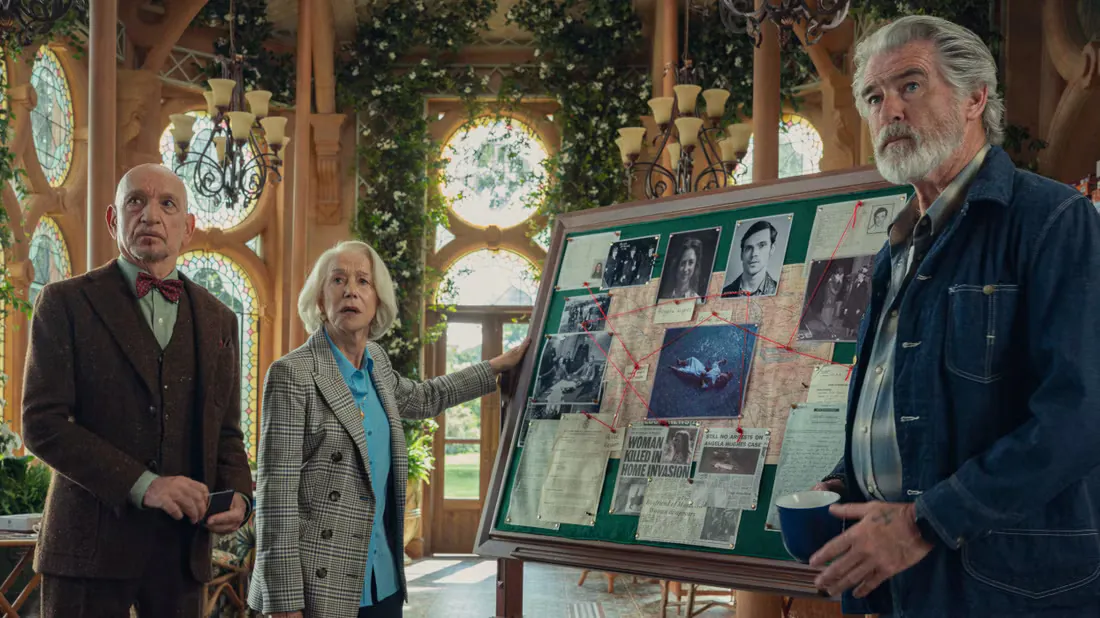 Hollywood Icons Tackle the Whodunit in Netflix’s “The Thursday Murder Club”