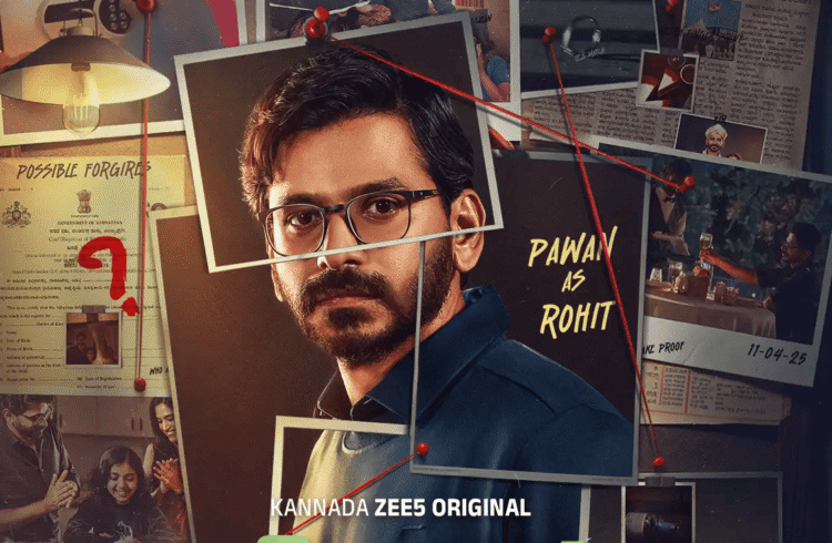 KRG Studios collaborates with Zee5 for "Shodha"