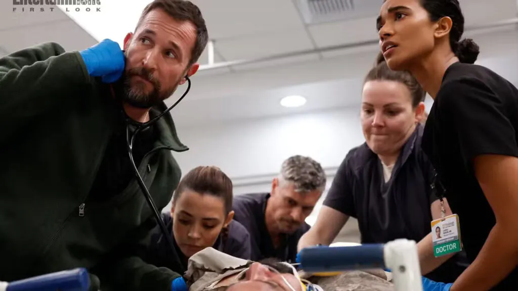 "The Pitt" Season 2: More chaos and more bloodier than ever